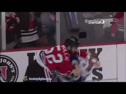 D. Weise (VAN) vs. B. Bollig (CHI)