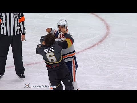 J. Khaira (EDM) vs. C. Miller (VGK)