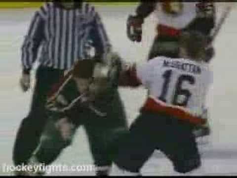 B. McGrattan (OTT) vs. D. Boogaard (MIN)