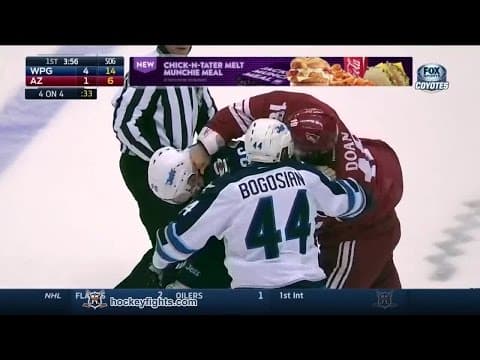 B. Wheeler (WPG) vs. S. Doan (ARI)