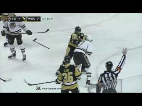 C. Hobbs (HER) vs. J. Cramarossa (WBS)