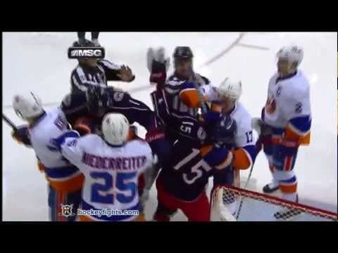 M. Martin (NYI) vs. D. Dorsett (CBJ)