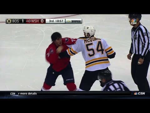 A. McQuaid (BOS) vs. T. Oshie (WAS)