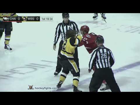 D. Renouf (CHC) vs. J. Cramarossa (WBS)