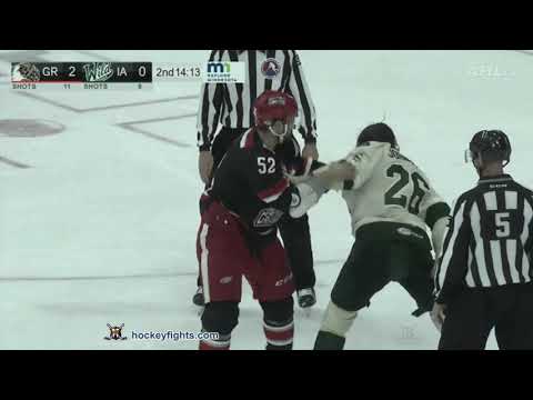 D. McIlrath (GRG) vs. L. Johnson (IOW)