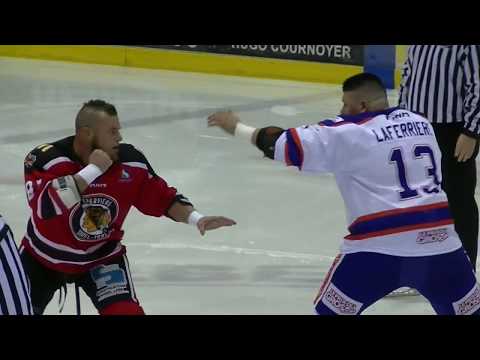 S. Laferrière (TRD) vs. D. Lacroix (SOT)