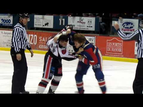 T. Howe (COR) vs. G. Coudé-Tremblay (SOT)