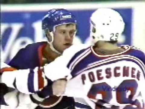 D. Henry (NYI) vs. R. Poeschek (NYR)