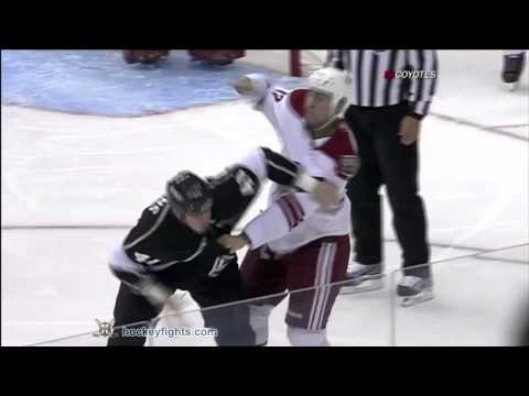 P. Bissonnette (ARI) vs. R. Ivanans (LAK)