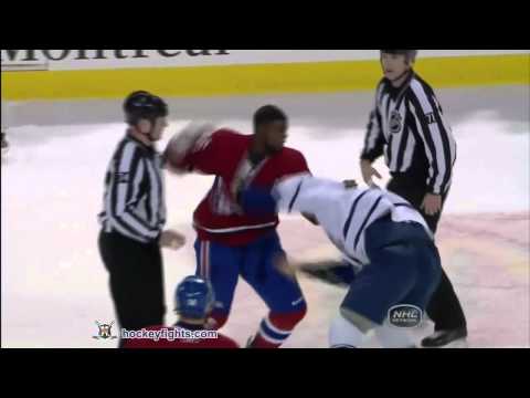 J. Lupul (TOR) vs. P. Subban (MON)