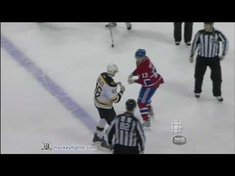 D. Krejci (BOS) vs. M. Cammalleri (MON)