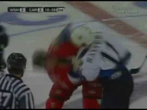 J. Halpern (WAS) vs. E. Staal (CAR)