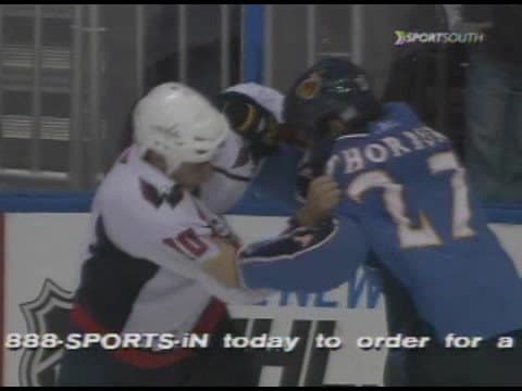 M. Bradley (WAS) vs. C. Thorburn (ATL)