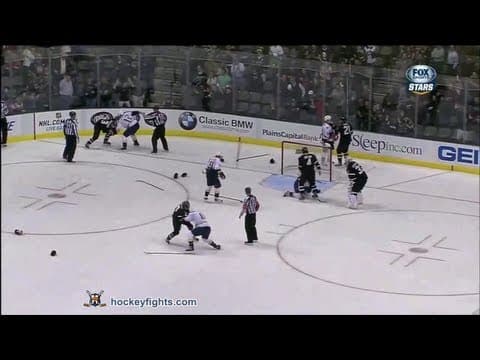 S. Weber (NSH) vs. A. Roussel (DAL)