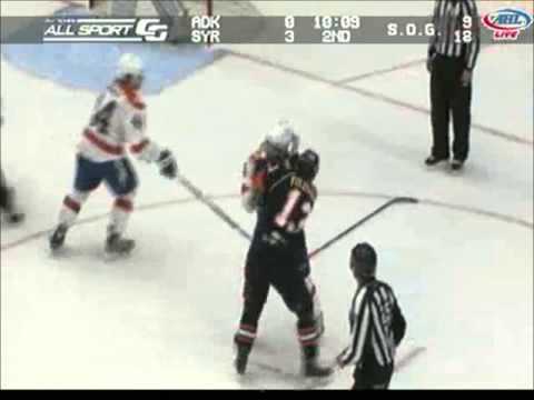 Z. FitzGerald (LHV) vs. R. Gudas (SYR)