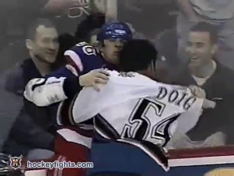 M. Barnaby (NYR) vs. J. Doig (WAS)