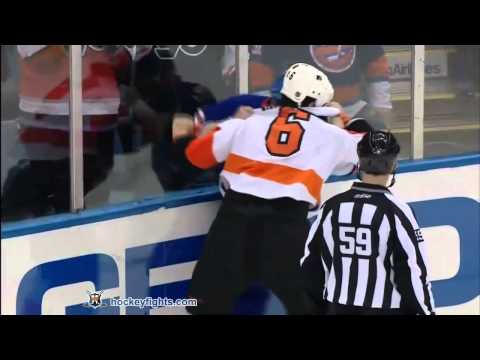 S. O'Donnell (PHI) vs. Z. Konopka (NYI)