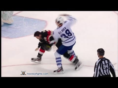 F. McLaren (TOR) vs. M. Kassian (OTT)