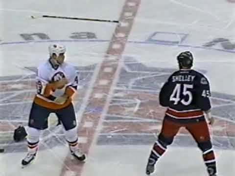 E. Godard (NYI) vs. J. Shelley (CBJ)