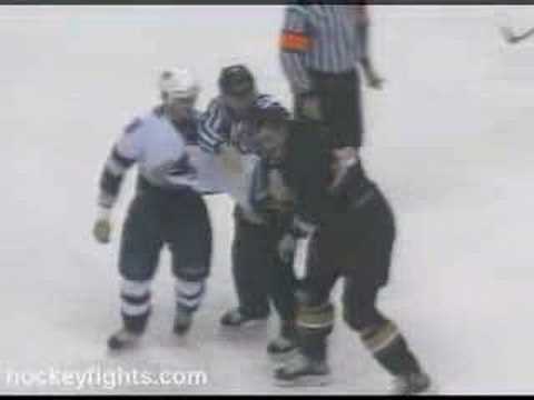 K. Bieksa (VAN) vs. D. Penner (ANA)