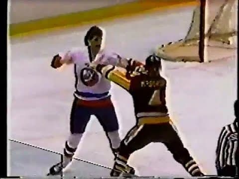 M. McSorley (PIT) vs. C. Gillies (NYI)