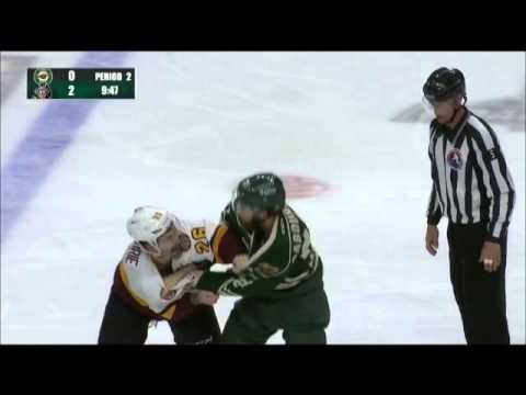 H. Labrie (CHI) vs. S. Sabourin (IOW)