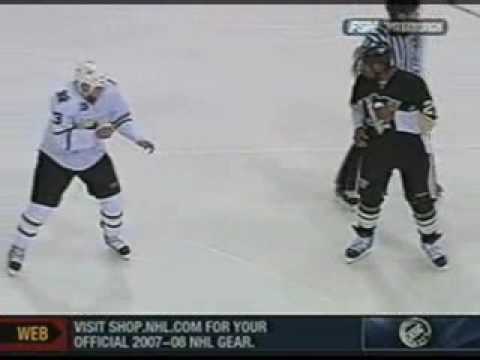 K. Barch (DAL) vs. G. Laraque (PIT)