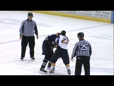 M. Larivière (TMP) vs. C. Cloutier (SSF)