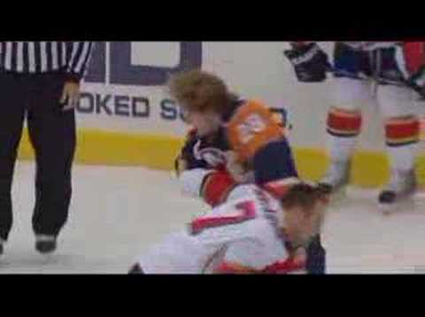 S. Montador (FLA) vs. T. Jackman (NYI)