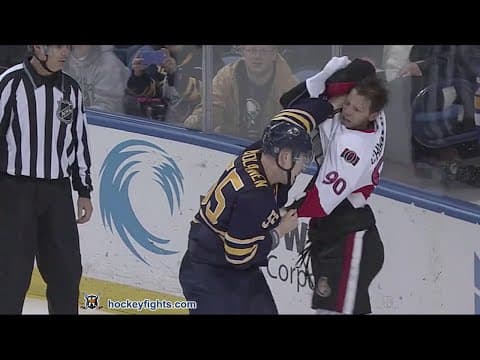 A. Chiasson (OTT) vs. R. Ristolainen (BUF)