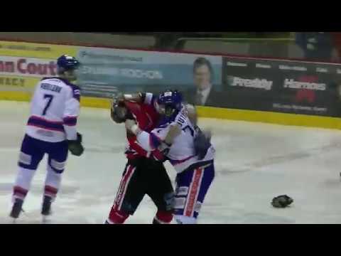 C. Cloutier (TRD) vs. G. Coudé-Tremblay (SOT)