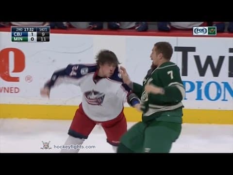 J. Anderson (CBJ) vs. C. Stewart (MIN)