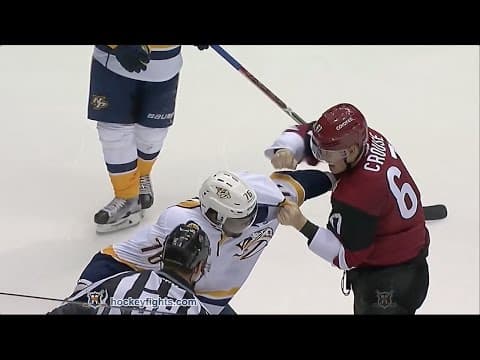 P. Subban (NSH) vs. L. Crouse (ARI)