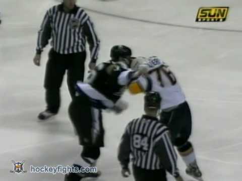 A. Peters (BUF) vs. A. Roy (TBL)