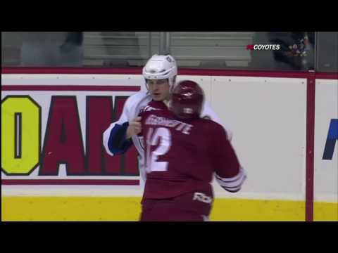 M. Walker (TBL) vs. P. Bissonnette (ARI)