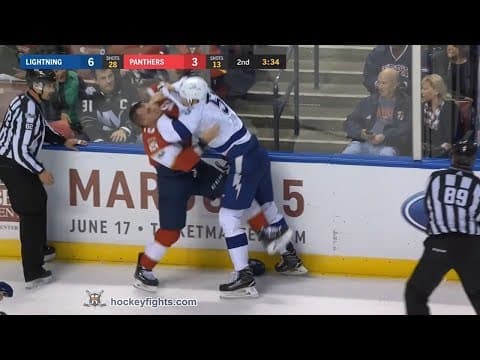 B. Coburn (TBL) vs. M. Haley (FLA)