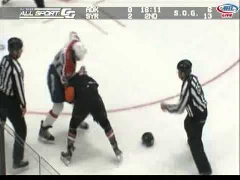 C. Eddy (LHV) vs. P. Labrie (SYR)