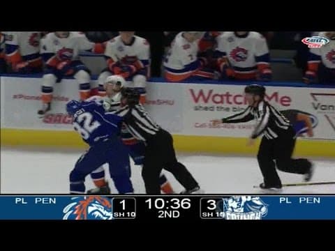 L. Witkowski (SYR) vs. S. Mayfield (BRI)