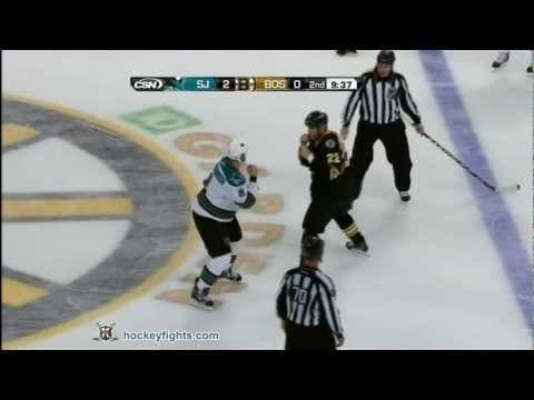 J. Vandermeer (SJS) vs. S. Thornton (BOS)