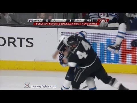 B. Wheeler (WPG) vs. R. Regehr (LAK)