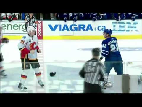 O. Jokinen (CAL) vs. F. Beauchemin (TOR)