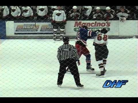 J. Caron (MIN) vs. R. McNaught (NYR)