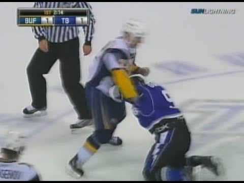 A. Mair (BUF) vs. S. Downie (TBL)