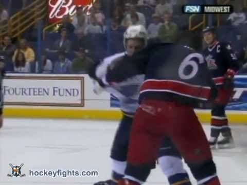 R. Hainsey (CBJ) vs. M. Glumac (STL)