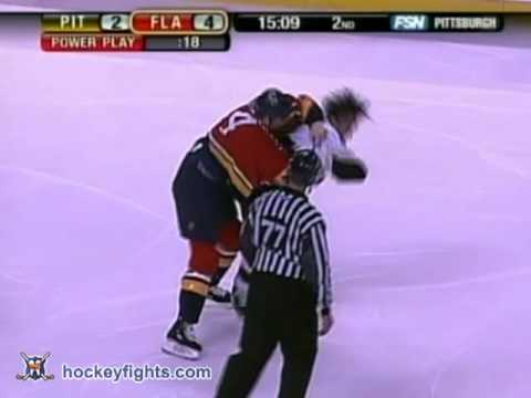 M. Talbot (PIT) vs. J. Bouwmeester (FLA)