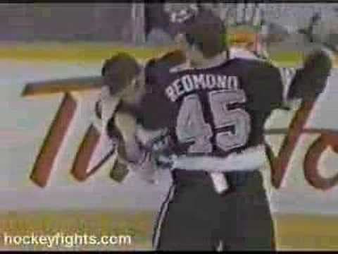 K. Redmond (LAK) vs. A. Bennett (EDM)