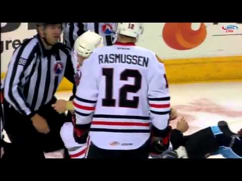 K. Dahlbeck (RCK) vs. C. Sissons (MIL)