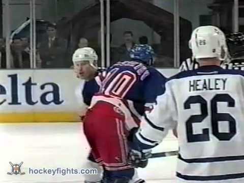 W. Belak (TOR) vs. S. McCarthy (NYR)