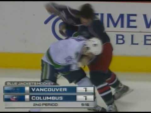 M. Brown (VAN) vs. J. Boll (CBJ)