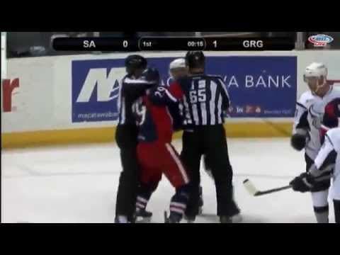 V. Trocheck (SAR) vs. L. Ferraro (GRG)